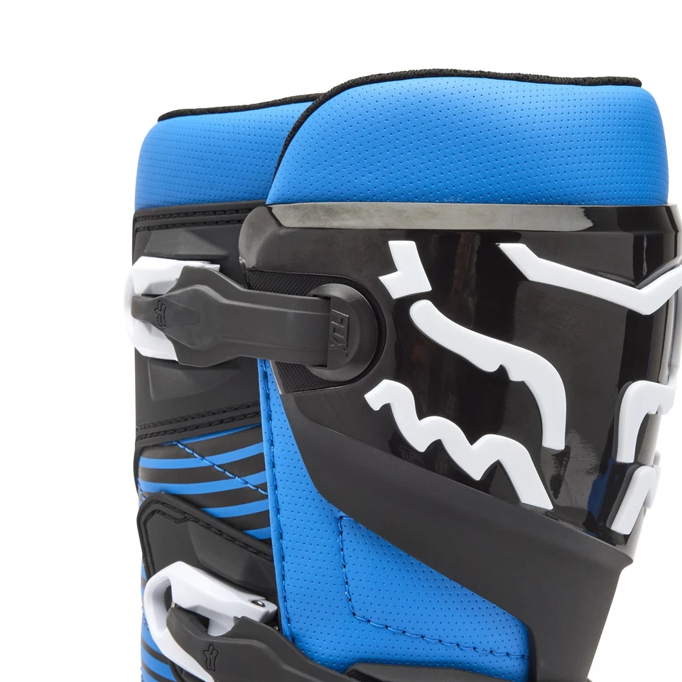 Fox Racing Comp 26SP Mens MX Offroad Boots Blue - Image 2 of 4