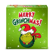Dr Seuss The Grinch Holiday Game for Family Fun Up to 6 Players