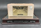 New York Yankee Stadium (1923-2008) Artifact Monument Park Brick w/ Display Case