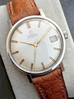 NEAR MINT VINTAGE AUTOMATIC OMEGA 24 JEWLE CAL. 562, REF# 162.009-SP MEN'S WATCH