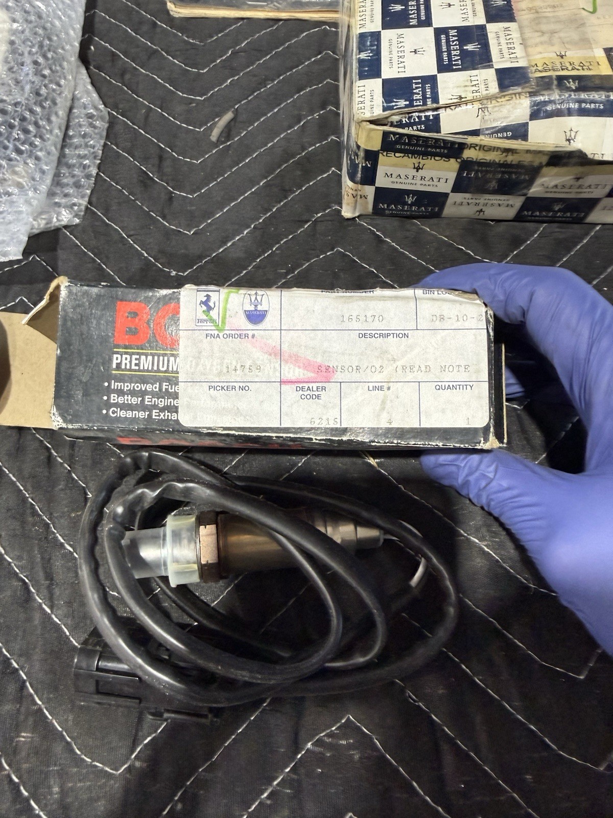 Ferrari Oxygen Sensor-165170