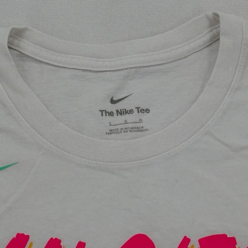 Nike San Diego Padres City Connect T-Shirt Large weiß pink grün MLB - Bild 2 von 4