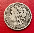 1882-O/S Morgan Dollar - Strong O Over S Mint Mark - No Reserve - NICE Coin