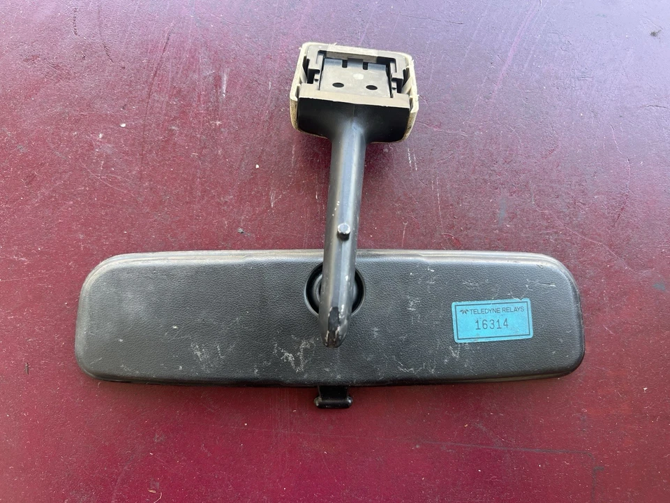 1981-1984 Toyota Cressida Rear View Mirror OEM - Image 2 of 2