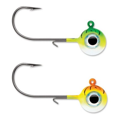 VMC Neon Moon Eye 3/8 oz Jighead 4 Per Pack