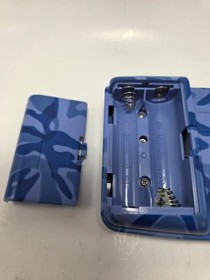 Neo Geo Pocket Color Slim Camouflage Blue - Tested Working Read