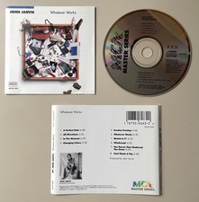 John Jarvis: "Whatever Works" Pre-owned CD (N0 JEWEL CASE&mdash;NO USPS TRACKING)