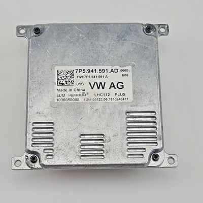 7P5941591AD Für VW ORIGINAL KEBODA Scheinwerfer Steuergerät Leistungsmodul DE