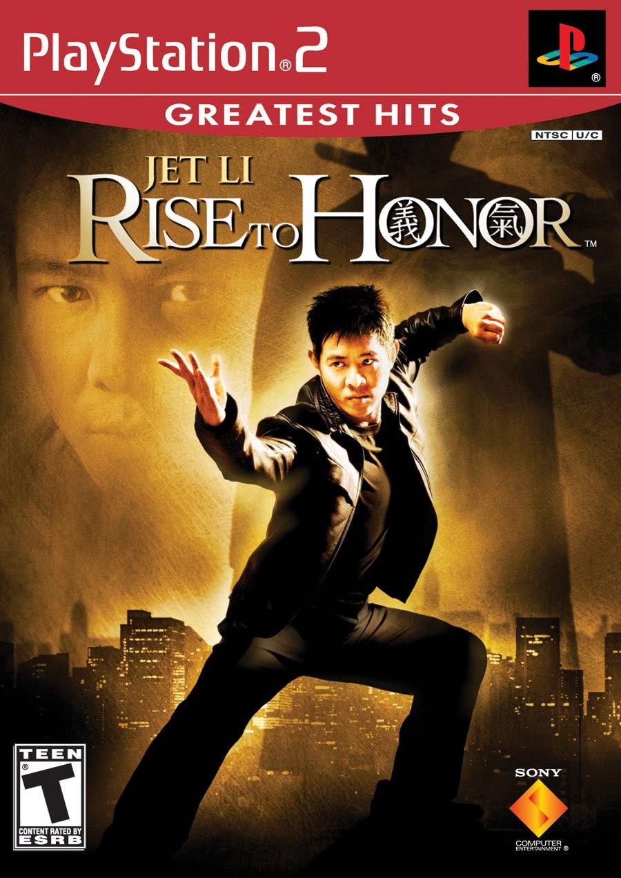 Rise To Honor - PlayStation 2 (Sony Playstation 2)