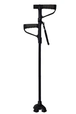 My Get Up and Go Cane Portable Walking Support with Built in LED Light