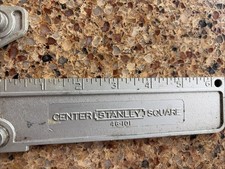 STANLEY 46-101 Center Finder Tool Ruler Layou...