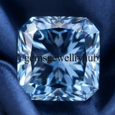 #ad ✨💎 Top Quality 1 Ct Natural Certified Blue Diamond Asscher Cut D Grade $70.00