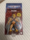 Mattel Masters of the Universe Origins 2026 He-Man 6" Figure Vintage Head