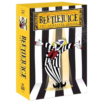 Beetlejuice the Complete Series Seasons 1-4  (DVD) NEW/SEALED