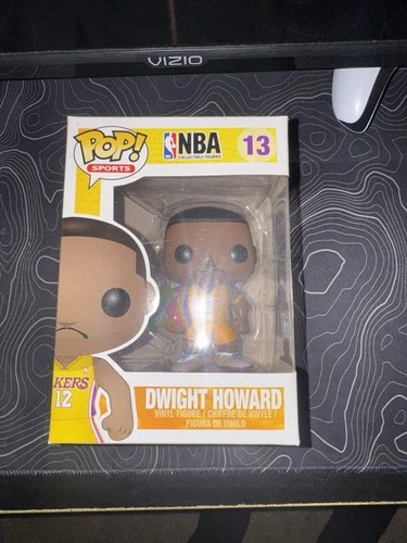 Funko Pop! Dwight Howard #13 Vinyl Figure NBA LA Lakers Vaulted