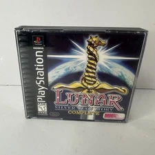 Lunar Silver Star Story Sony PlayStation 1 3of4 Discs, Missing Disc 1