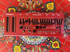 Roland SH-01A Boutique Series Monophonic Synthesizer Module RED
