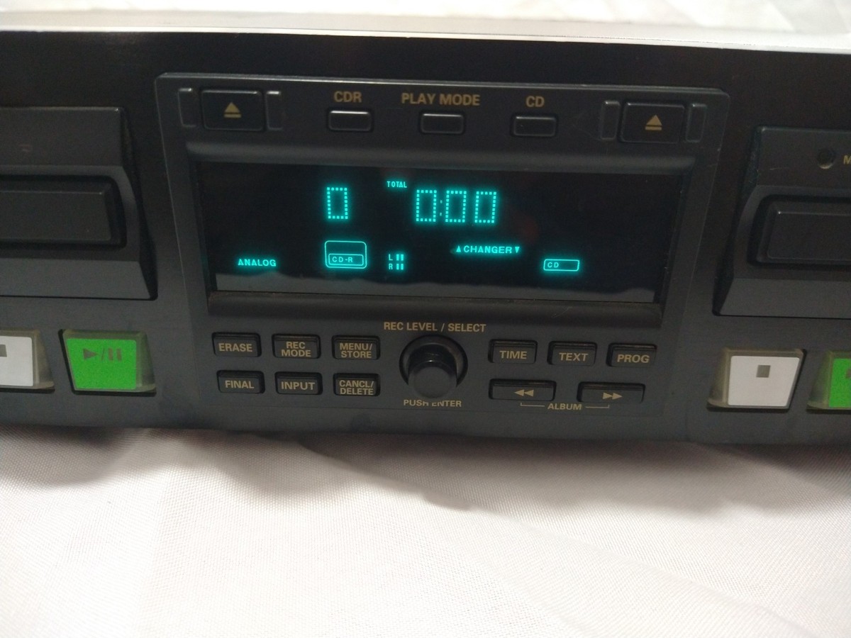 Marantz CDR510 CD Recorder for sale online | eBay