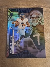 2022 Panini Illusions - #97 Malik Willis (RC) Tennessee Titans QB Rookie Card. rookie card picture