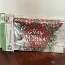 CDI Merry Christmas Magnetic Mailbox Cover Standard Vinyl Multicolor