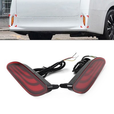 Hinten Stoßstange Bremse Blinker Licht Rot Für Toyota Alphard Vellfire 2023-2024