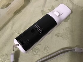 Wii nintendo console & accessories, remote, wheels, nunchuck, power cord,, works