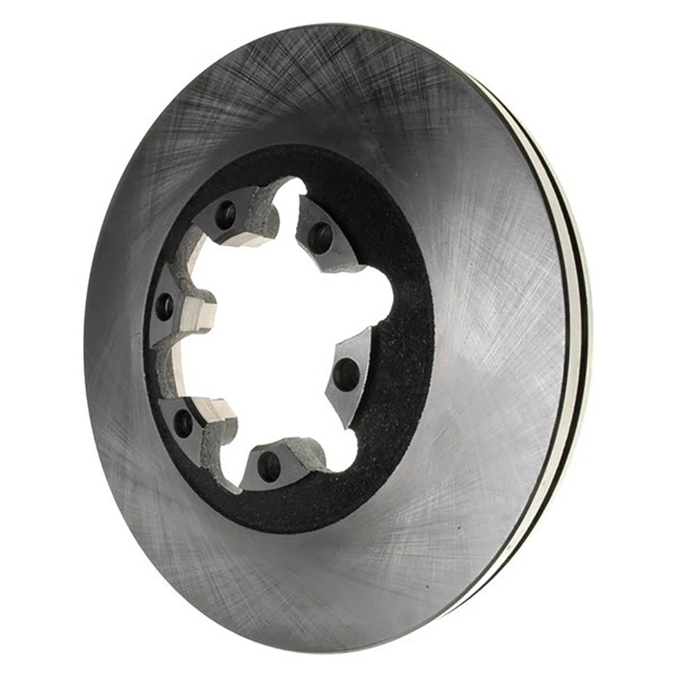 Juego de rotores de freno delanteros + pastillas de freno de cerámica para Chevrolet Colorado 2004-2008 Foto 3 de 4