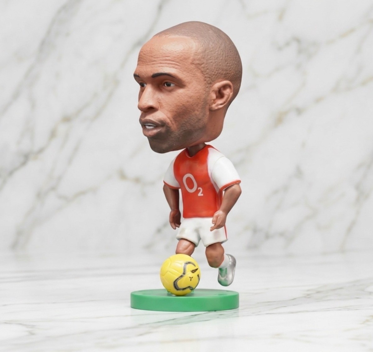 258★サッカー★thierry henry★prostars★フィギュア Thierry Henry Figure Arsenal FC France EPL Toy Soccer 6.5cm