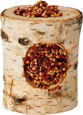 Rosewood Naturals Nibble Woodroll with Carrot Small Animal Treat and Gnaw Toy f