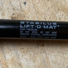 Stabilus Lift O Mat  Gas 160lb Lift Support 753106,0700N