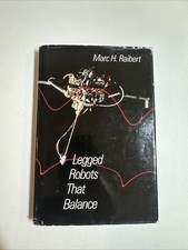 Legged Robots That Balance 1986 Hardcover Textbook, Marc Raibert