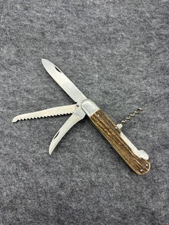 Taschenmesser Klappmesser GML Parforce Messer Hirschorn