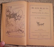 Black Beauty By Sewell 1924 Illustrated