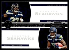 2019 Panini Contenders Round Numbers DK Metcalf/Marquise Blair Rookie Seattle