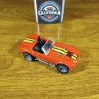 Vintage Hot Wheels Real Riders Classic Cobra Shelby 427 S/C Red RR Malaysia 1983