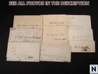 NobleSpirit } 9x US Stampless Covers Collection