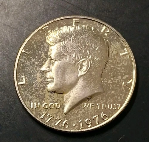 1976-S 50C  (Proof) Kennedy Half Dollar