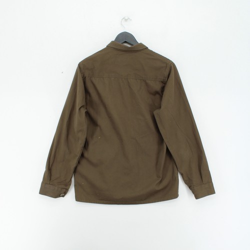 Common People Men's Jacket M Green 100% Cotton Bomber Jacket - Picture 2 of 6