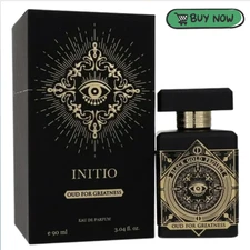 Initio Parfums Prives Oud For Greatness EDP Spray 3.0 oz/90 ml Fragrances