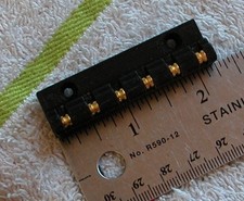 Roller Nut for DIY slide steel laps guitar projects   GeorgeBoards&trade; 2.25" wide