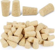 50 Stück Korken Zum Basteln,Weinflasche Korkstopfen Glasflaschen,Weinflasche 