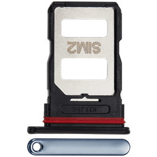 Replacement Sim Card Tray Compatible For Xiaomi Mi 11X Celestial Silver 