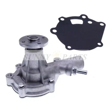 Water Pump w/ Gasket fits for Mitsubishi K3C Engine