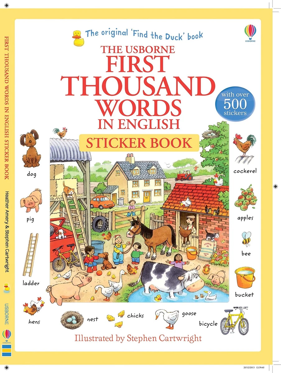 usborne sticker book products for sale | eBay