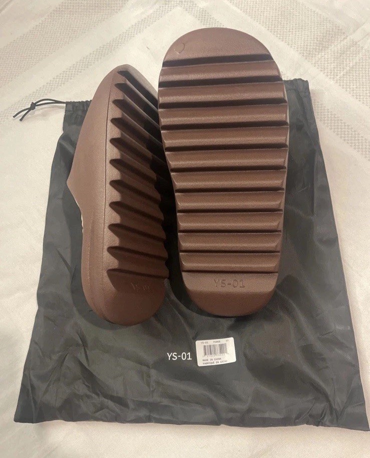 UNWORN Yeezy Slide YS-01 Black Men's US 9 for sale online | eBay