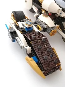 LEGO Ninjago 70595 Ultra Stealth Raider Trans-Mech Battle Ride Set No box