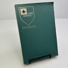 American Red Cross Home Nursing Textbook 1963 Seventh Edition Paperback
