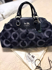 Coach Madison Sabrina Satchel Top Handle Zip ...