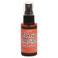 RANGER - Distress Spray Stain 1.9oz-Ripe Persimmon TSS-42433 