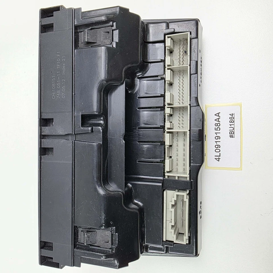 2010-2013 Audi Q7 Rear AC Climate Control Unit 4L0919158AA - Image 2 of 4